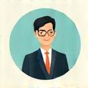 Icon representing candidate identification and engagement