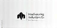 Manufacturing Solutions Co. logo placeholder