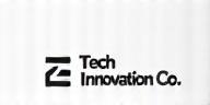 Tech Innovation Co. logo placeholder